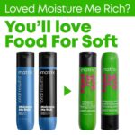 Matrix Food For Soft Hydrating Shampoo & Detangling Conditioner Twin 2 x 300ml - Image 7