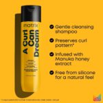 Matrix Total Results A Curl Can Dream Manuka Honey Infused Shampoo 300ml & Rich Mask 280ml Twin - Image 2