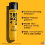 Matrix Total Results A Curl Can Dream Manuka Honey Infused Shampoo 300ml - Image 6