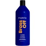 Matrix Total Results Brass Off Blue Shampoo 1000ml - Image 2