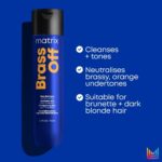 Matrix Total Results Brass Off Blue Shampoo 300ml - Image 4