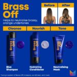 Matrix Total Results Brass Off Blue Shampoo 300ml - Image 3