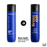Matrix Total Results Brass Off Blue Shampoo 300ml - Image 5