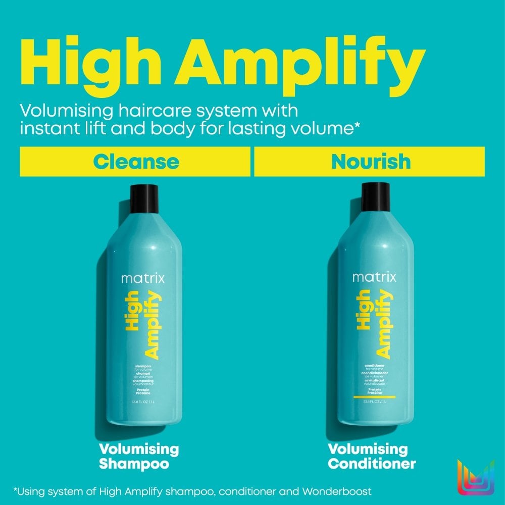 matrix-total-results-high-amplify-volumising-conditioner-for-fine-flat-hair-1000ml-p16880-104332_image.jpg Matrix Total Results High Amplify Volumising Conditioner 1000ml - Image 1