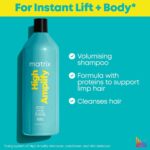 Matrix Total Results High Amplify Volumising Shampoo 1000ml - Image 2