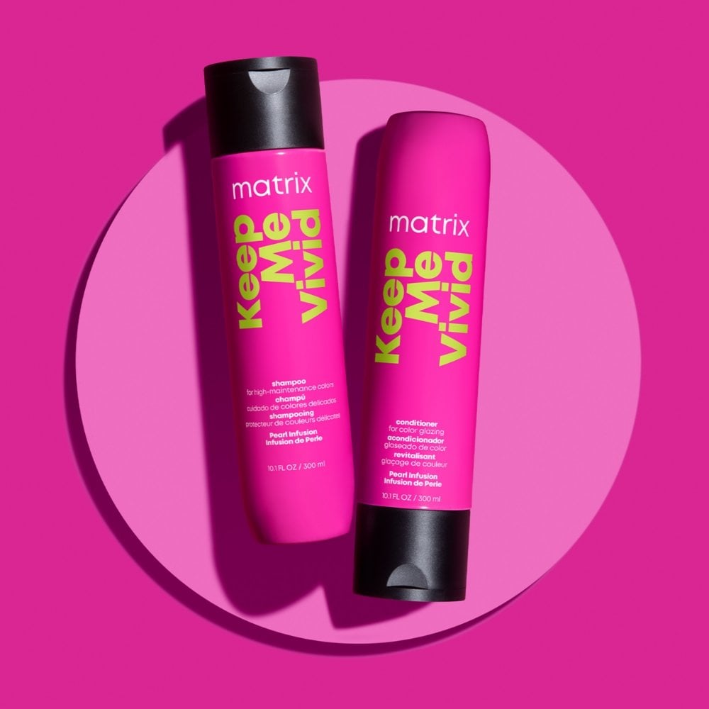 matrix-total-results-keep-me-vivid-colour-enhancing-shampoo-for-high-maintenance-coloured-hair-300ml-p16887-104457_image.jpg Matrix Total Results Keep Me Vivid Colour Enhancing Shampoo 300ml - Image 1