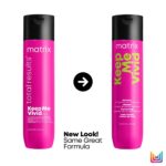 Matrix Total Results Keep Me Vivid Colour Enhancing Shampoo 300ml - Image 4