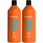 Matrix Total Results Mega Sleek Shea Butter Shampoo & Conditioner Twin 2 x 1000ml - Image 5