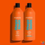 Matrix Total Results Mega Sleek Shea Butter Shampoo & Conditioner Twin 2 x 1000ml - Image 2
