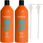 Matrix Total Results Mega Sleek Shea Butter Shampoo & Conditioner Twin 2 x 1000ml