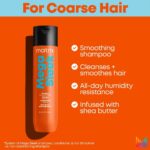 Matrix Total Results Mega Sleek Shea Butter Shampoo & Conditioner Twin 2 x 300ml - Image 3