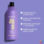 Matrix Total Results So Silver Neutralising System Conditioner 1000ml - Image 2