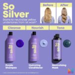 Matrix Total Results So Silver Neutralising System Conditioner 1000ml - Image 6