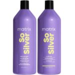 Matrix Total Results So Silver Purple Shampoo & Conditioner Twin 2 x 1000ml - Image 3