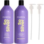Matrix Total Results So Silver Purple Shampoo & Conditioner Twin 2 x 1000ml - Image 4
