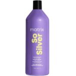 Matrix Total Results So Silver Purple Toning Shampoo 1000ml - Image 2