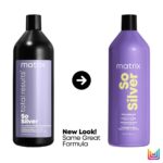 Matrix Total Results So Silver Purple Toning Shampoo 1000ml - Image 6