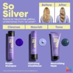 Matrix Total Results So Silver Purple Toning Shampoo 300ml - Image 6