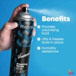 Matrix VaVoom Freezing Spray Volumising Hairspray 500ml - Image 5