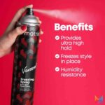 Matrix VaVoom Triple Freeze Spray Hairspray 500ml - Image 3