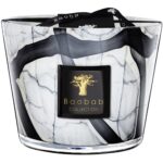 Baobab Collection Max 10 Stones Marble Candle - Image 2