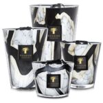 Baobab Collection Max 10 Stones Marble Candle