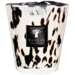 Baobab Collection Max 16 Pearls Black Candle - Image 3