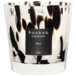 Baobab Collection Max One Pearls Black Candle - Image 3
