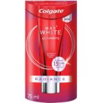 Colgate Max White Ultimate Radiance Toothpaste 75ml - Image 2