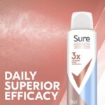 Sure Maximum Protection 96h Clean Scent Anti-Perspirant Deodorant Spray 150ml - Image 6