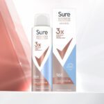 Sure Maximum Protection 96h Clean Scent Anti-Perspirant Deodorant Spray 150ml - Image 7