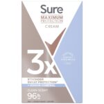 Sure Maximum Protection 96h Clean Scent Anti-Perspirant Deodorant Stick 45ml