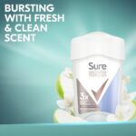 Sure Maximum Protection 96h Clean Scent Anti-Perspirant Deodorant Stick 45ml - Image 4