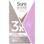 Sure Maximum Protection 96h Confidence Anti-Perspirant Deodorant Stick 45ml - Image 6