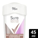 Sure Maximum Protection 96h Confidence Anti-Perspirant Deodorant Stick 45ml - Image 5