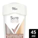 Sure Maximum Protection 96h Sport Strength Anti-Perspirant Deodorant Stick 45ml - Image 6