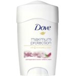 Dove Maximum Protection 48h Pomegranate & Lemon Verbena Anti-Perspirant Deodorant Stick 45ml - Image 4