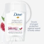 Dove Maximum Protection 48h Pomegranate & Lemon Verbena Anti-Perspirant Deodorant Stick 45ml - Image 2