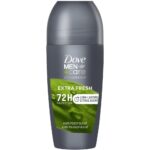 Dove Men Advanced Care 72h Extra Fresh Citrus Anti-Perspirant Deodorant Roll-On 50ml - Image 4