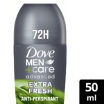 Dove Men Advanced Care 72h Extra Fresh Citrus Anti-Perspirant Deodorant Roll-On 50ml