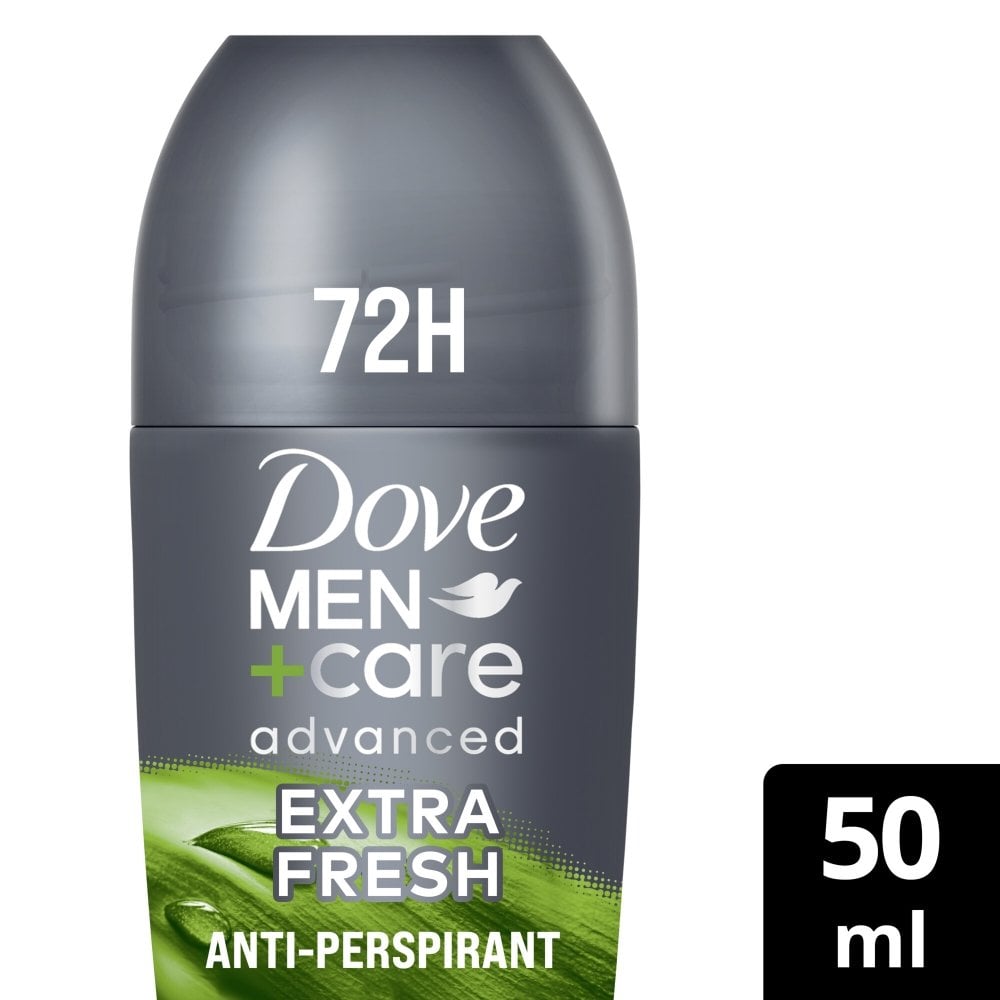 men-advanced-care-extra-fresh-anti-perspirant-deodorant-roll-on-50ml-p38448-123986_image.jpg Dove Men Advanced Care 72h Extra Fresh Citrus Anti-Perspirant Deodorant Roll-On 50ml - Image 1