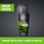 Dove Men Advanced Care 72h Extra Fresh Citrus Anti-Perspirant Deodorant Roll-On 50ml - Image 5