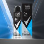 Sure Men Maximum Protection 96h Clean Scent Anti-Perspirant Deodorant Spray 150ml - Image 8