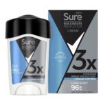 Sure Men Maximum Protection 96h Clean Scent Anti-Perspirant Deodorant Stick 45ml - Image 5