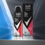 Sure Men Maximum Protection 96h Sport Active Anti-Perspirant Deodorant Spray 150ml - Image 8