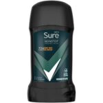 Sure Men Nonstop Protection 72h Sensitive Anti-Perspirant Deodorant Stick 50ml - Image 2