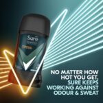 Sure Men Nonstop Protection 72h Sensitive Anti-Perspirant Deodorant Stick 50ml - Image 4