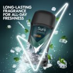 Sure Men Nonstop Protection 72h Sensitive Anti-Perspirant Deodorant Stick 50ml - Image 6