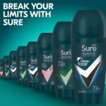 Sure Men Nonstop Protection 72h Invisible Ice Anti-Perspirant Deodorant Roll-On 50ml - Image 5