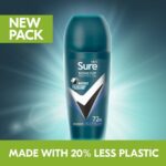 Sure Men Nonstop Protection 72h Invisible Ice Anti-Perspirant Deodorant Roll-On 50ml - Image 2